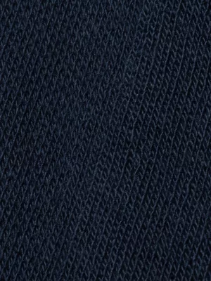Pacote com 2 pares de meias com logotipo até o tornozelo