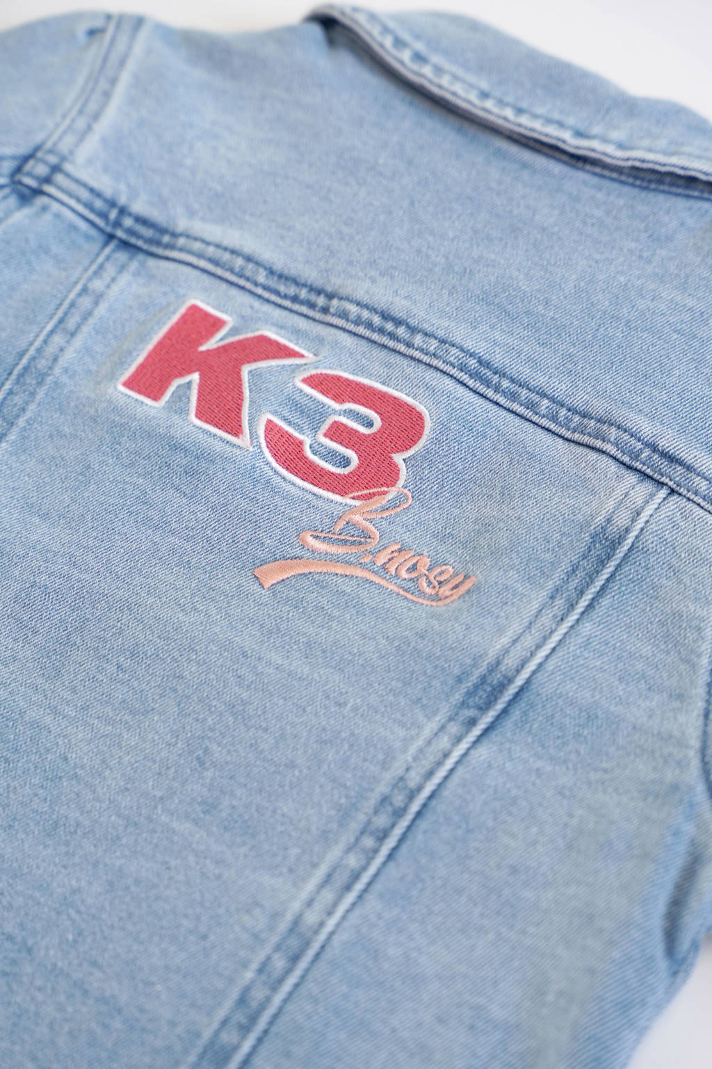 B.Nosy K3 spijkerjas met backprint limit denim