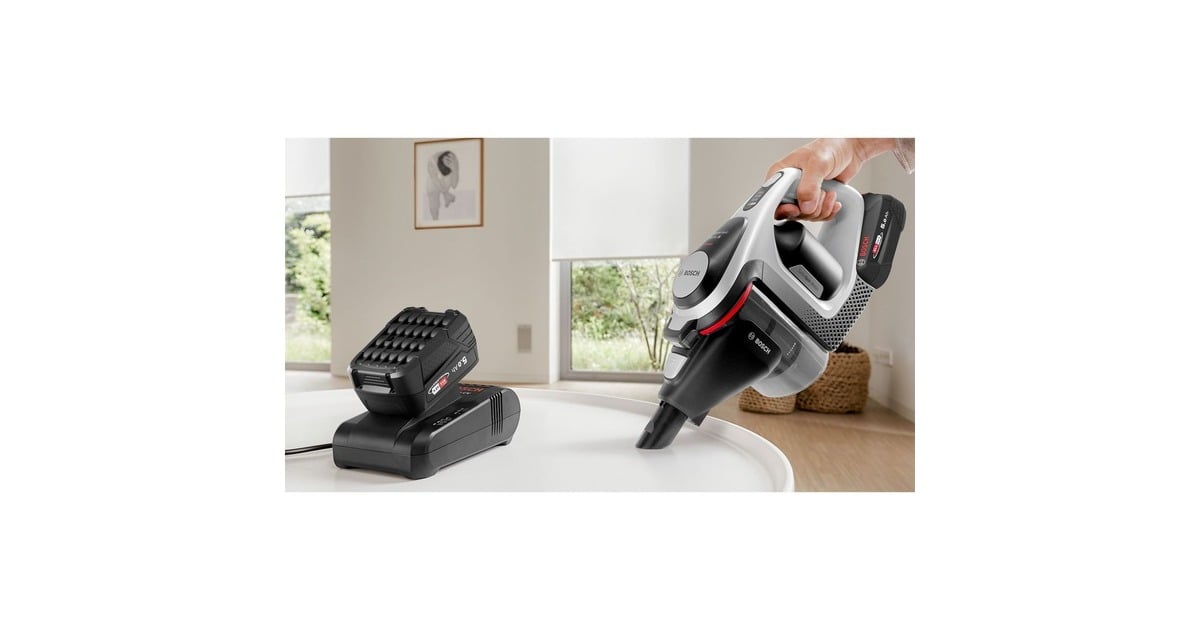 BoschUitwisselbare accu 18V 5,0Ah BHZUB1850 oplaadbare batterij  (Zwart/rood)