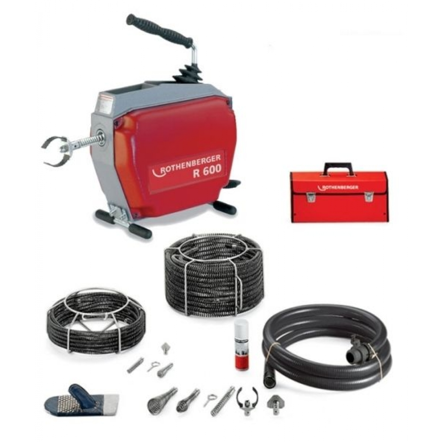 Rothenberger 19173 R600 16 22 Reinigingsmachine - 400W