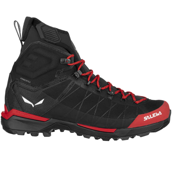 Chaussure alpinisme SALEWA ORTLES LIGHT MID PTX W FLAME/BLACK