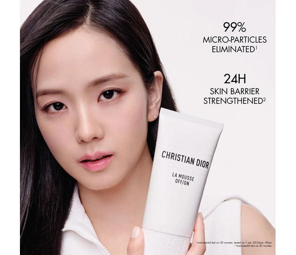 DIOR OFF/ON Reinigungsschaum Reinigender und klärender Schaum