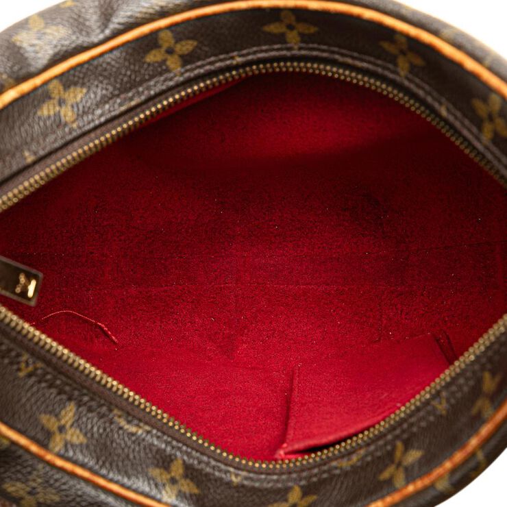 Louis Vuitton Vintage Louis Vuitton Croissant Brown