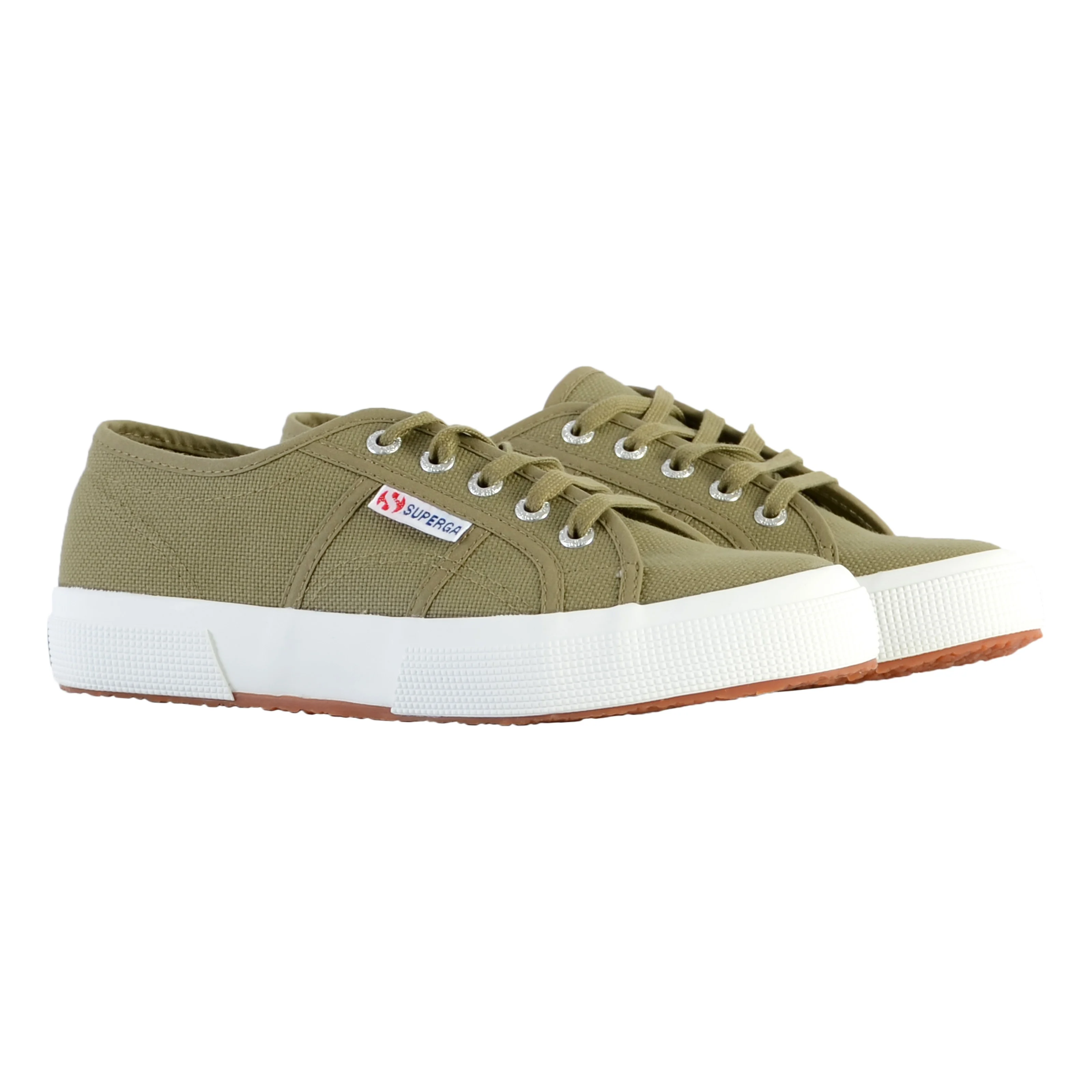 Basket à lacets superga | Vert