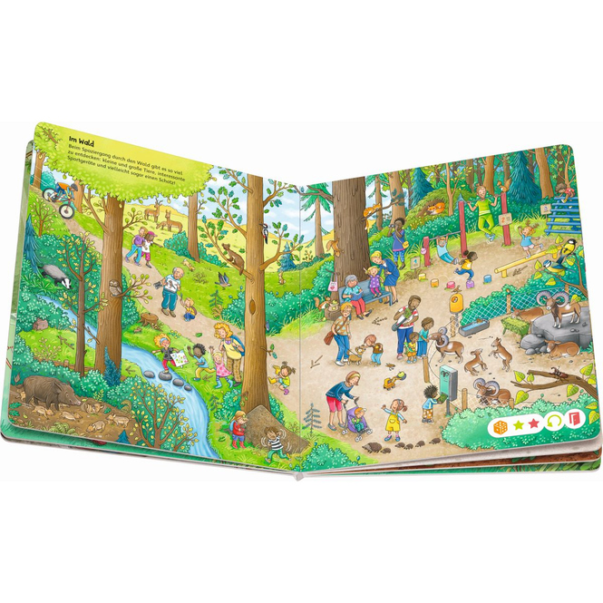 tiptoi® Buch - Mein Wimmelbuch
