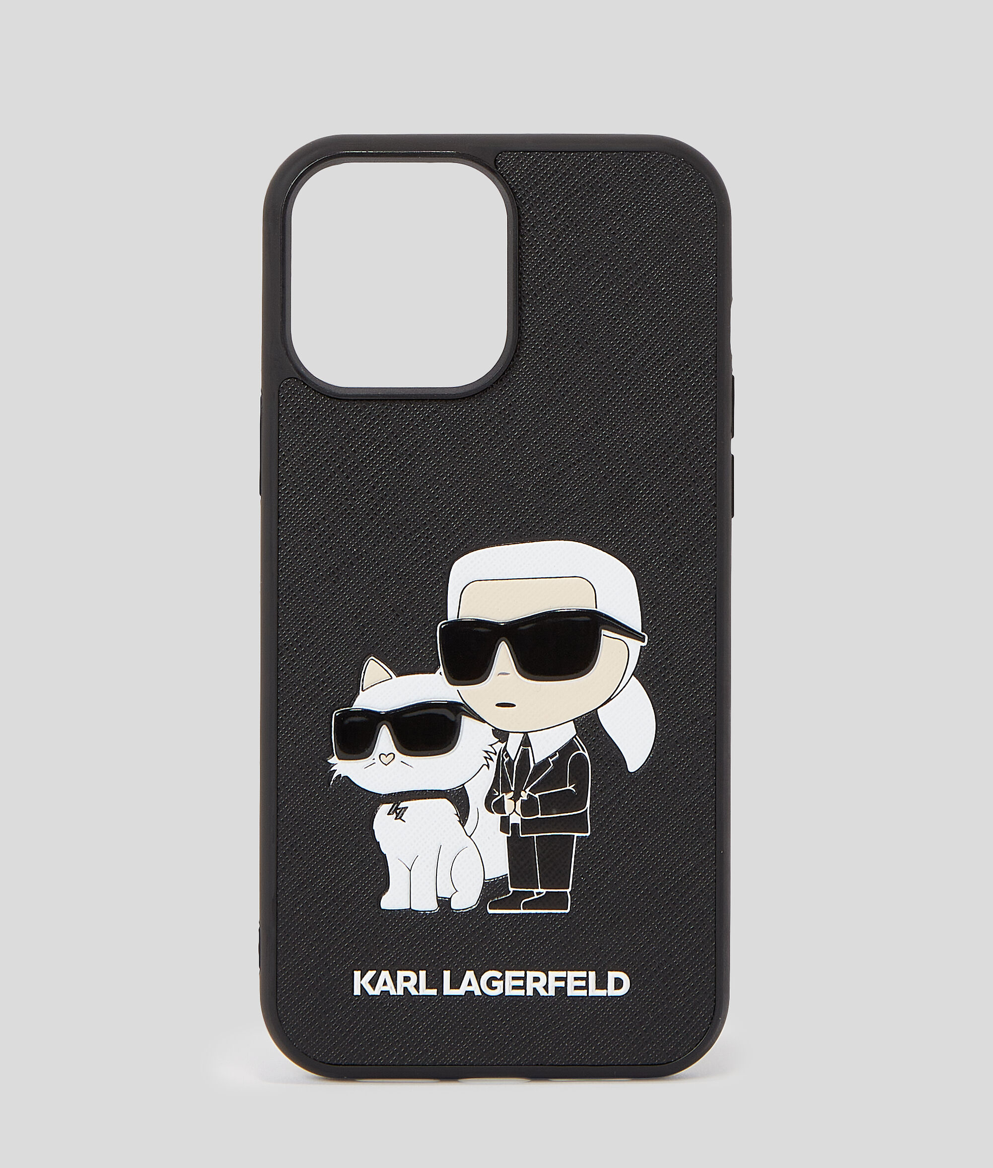 COQUE K/IKONIK KARL & CHOUPETTE POUR IPHONE 13 PRO MAX