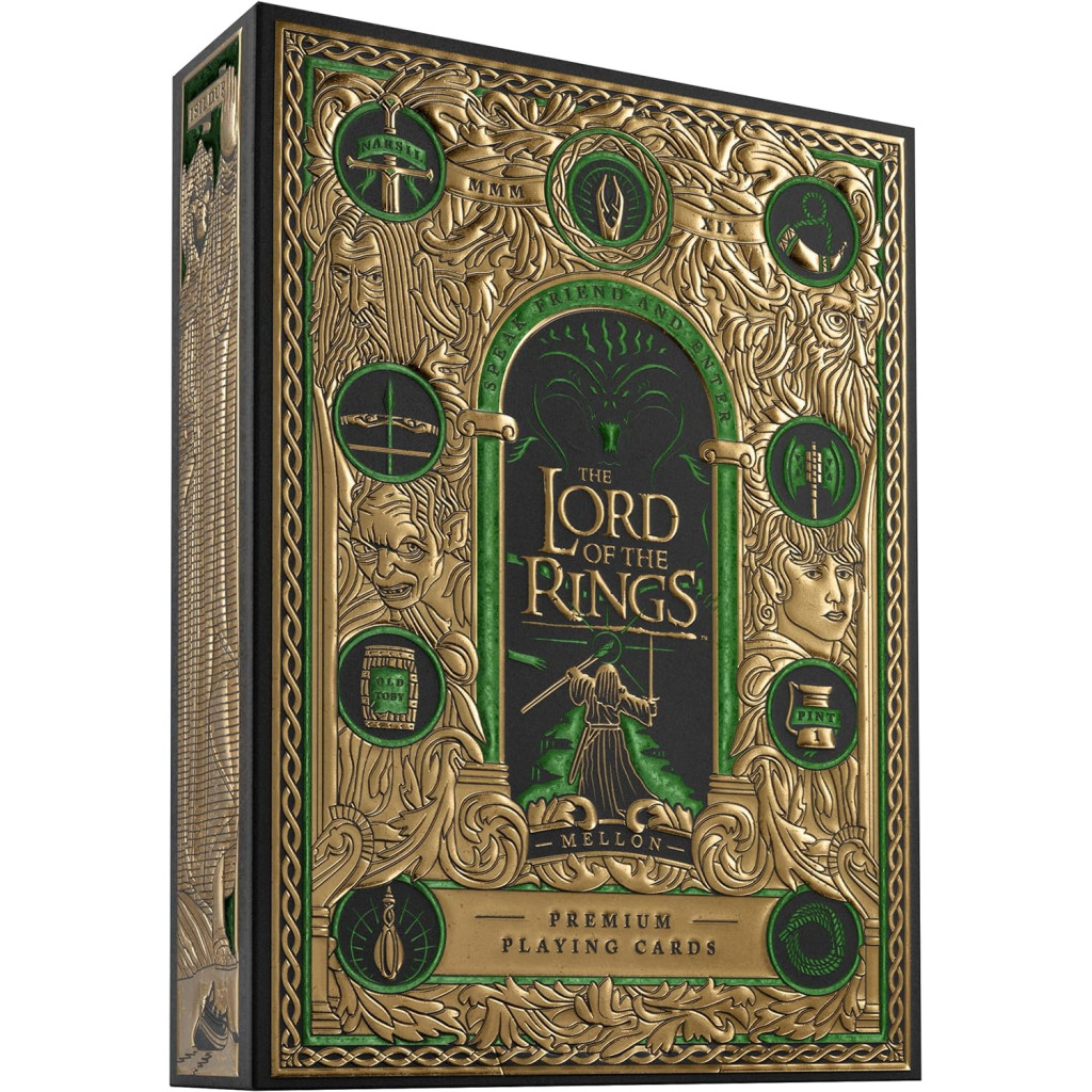 Cartes à jouer Theory11 - Lord of The Rings