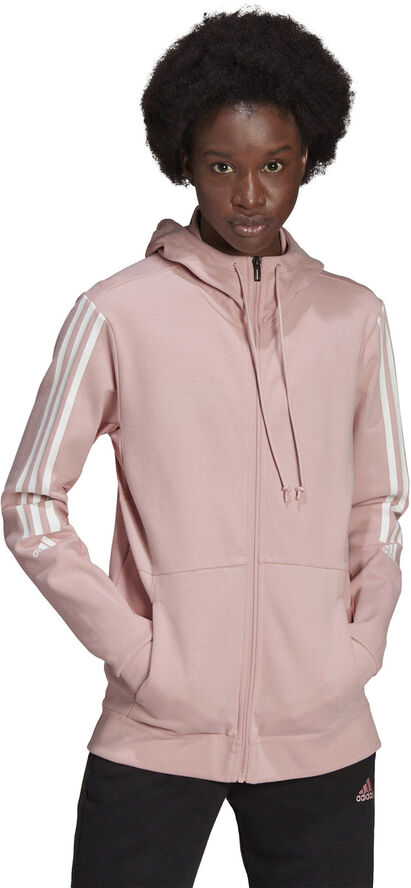 adidas AEROREADY Made for Training hættetrøje Pink
