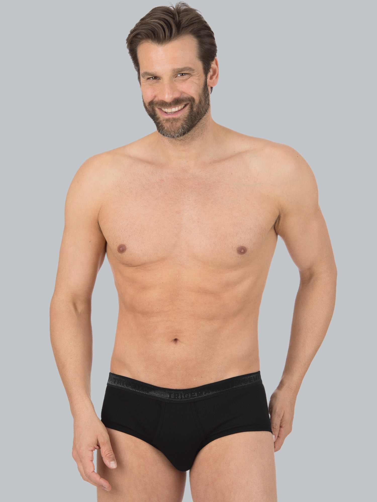 Kurz-Slip Doppelpack Schwarz
