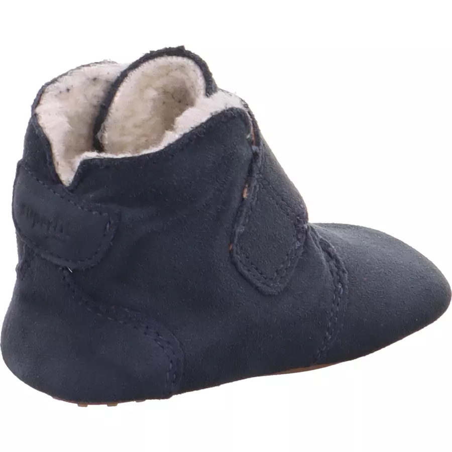 superfit Krabbelschuh Papageno Blau gefüttert (mittel)
