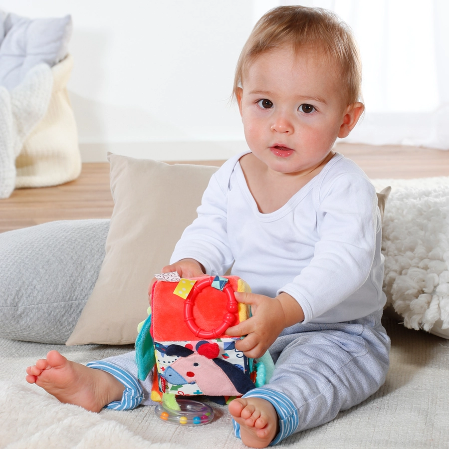 fehn® Activity-Haus COLOR Friends