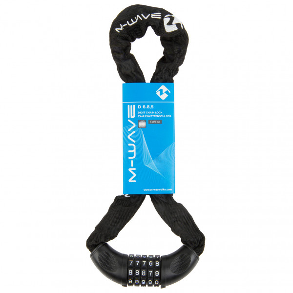 M-Wave - Zahlen-Kettenschloss D 6.8,5 - Antivol vélo