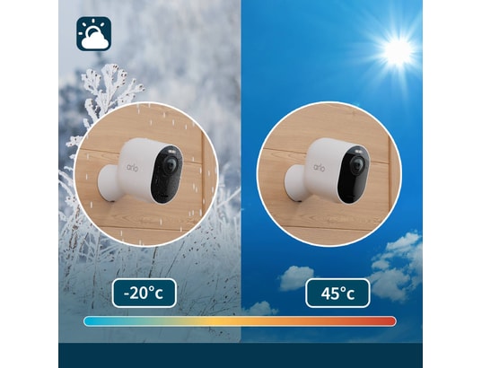 ARLO - Caméra de surveillance Ultra 2 Noir pack de 2