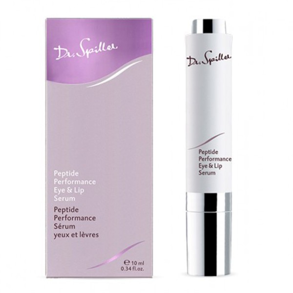 Dr. Spiller Peptide Performance Eye & Lip Serum 10ml