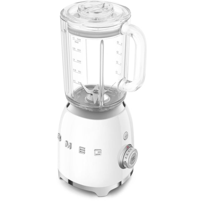 SMEG Standmixer 50's Style BLF03WHEU Weiß