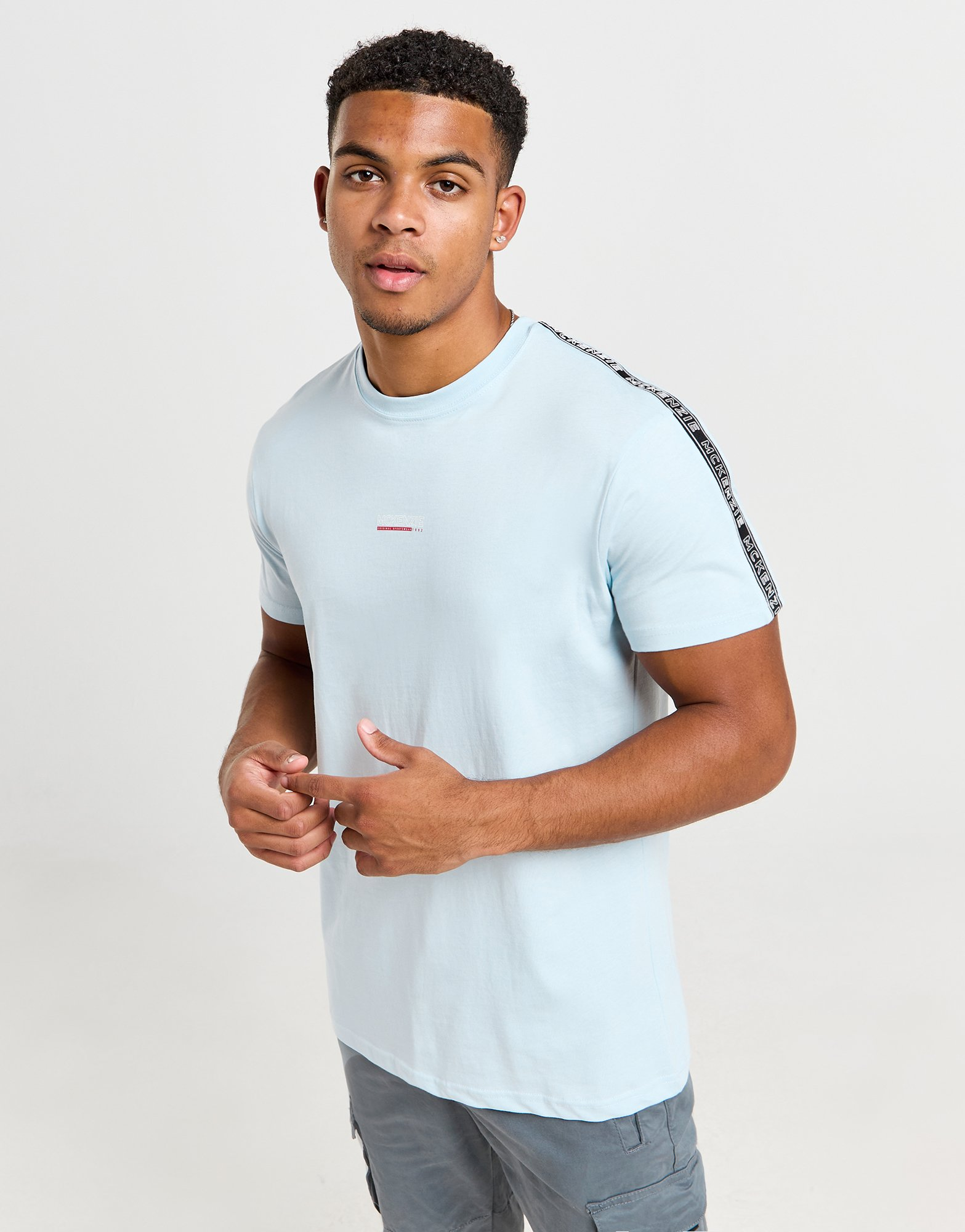 McKenzie T-shirt Essential Tape Homme