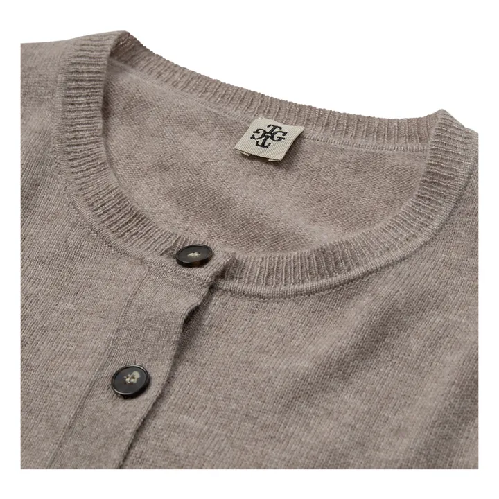 The Garment Cardigan Piemonte Crop Cachemire | Taupe