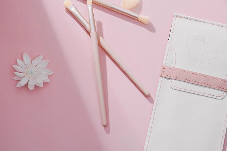 CHEERFLOR - Cloud Makeup Brush Set met opbergtas