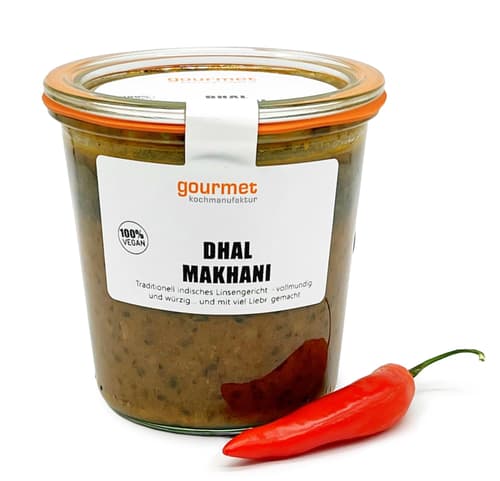 Gourmet Kochmanufaktur Dhal Makhani VEGAN