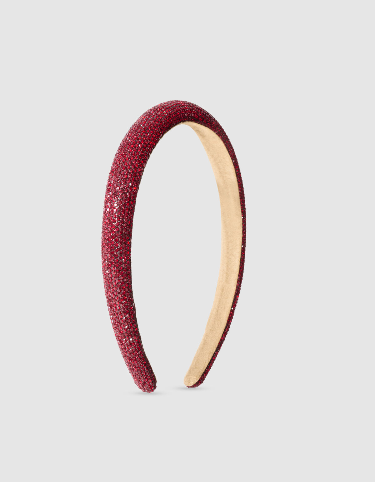 Strass Haarband Rood