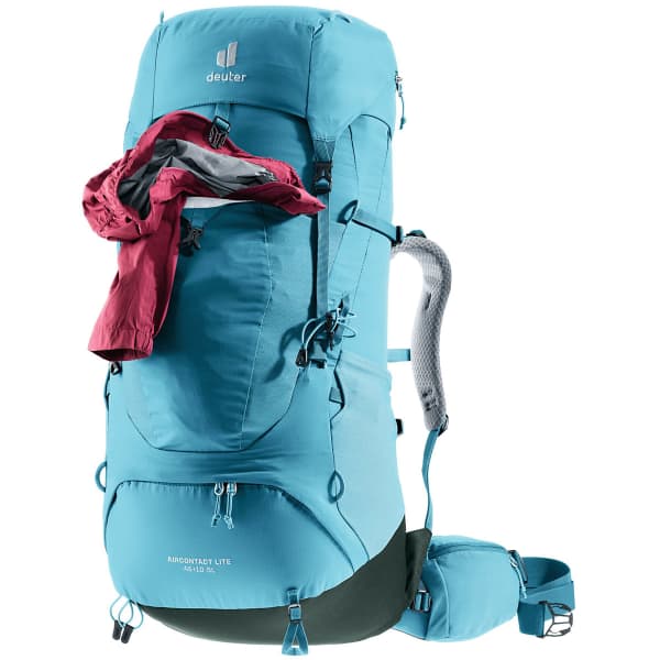Sac à dos randonnée DEUTER AIRCONTACT LITE 45+10 SL LAGOON-IVY