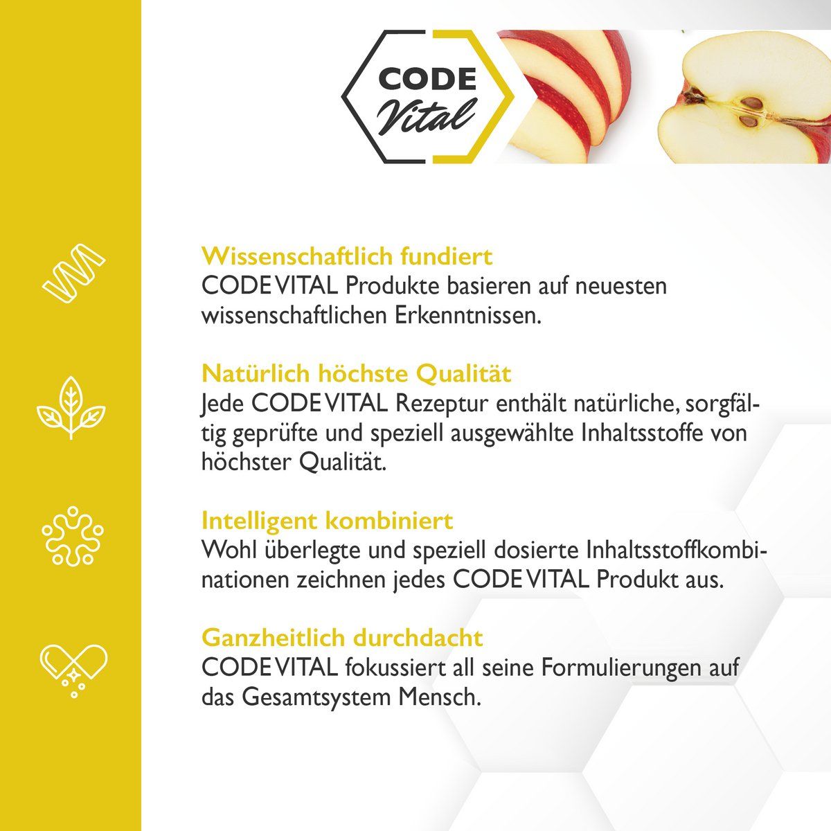CODE Vital Hunger & Zucker Stopp - Programmiere deinen Darm auf schlank, Diät & Abnehmen