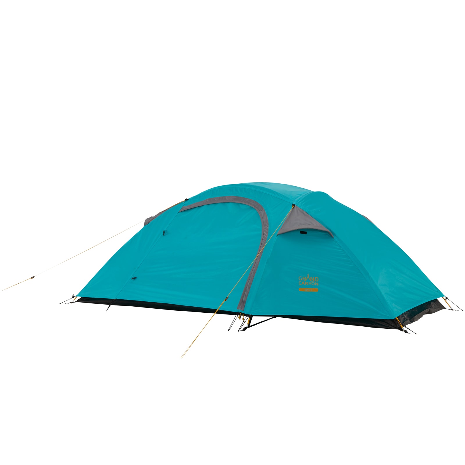 GRAND CANYON Apex 1 Personen Geodät Trekking Zelt Einmann Camping 2,3 kg Leicht Farbe: Blue Grass