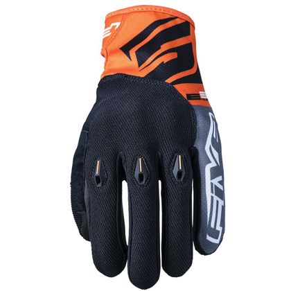Gants cross Five E3 EVO - ORANGE 2023 - Orange