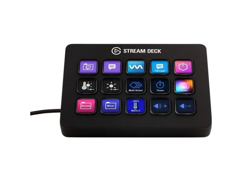 Elgato Stream Deck MK.2 - Tastatur - USB, USB-C