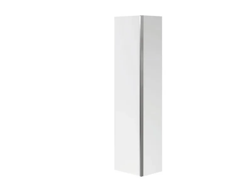 Cersanit S522-034 SŁUPEK VIRGO SZARY Z CHROM UCHWYTEM ZMONT // CES.VIRGO.SŁ.SZAR.ZMONT.UCH.CH