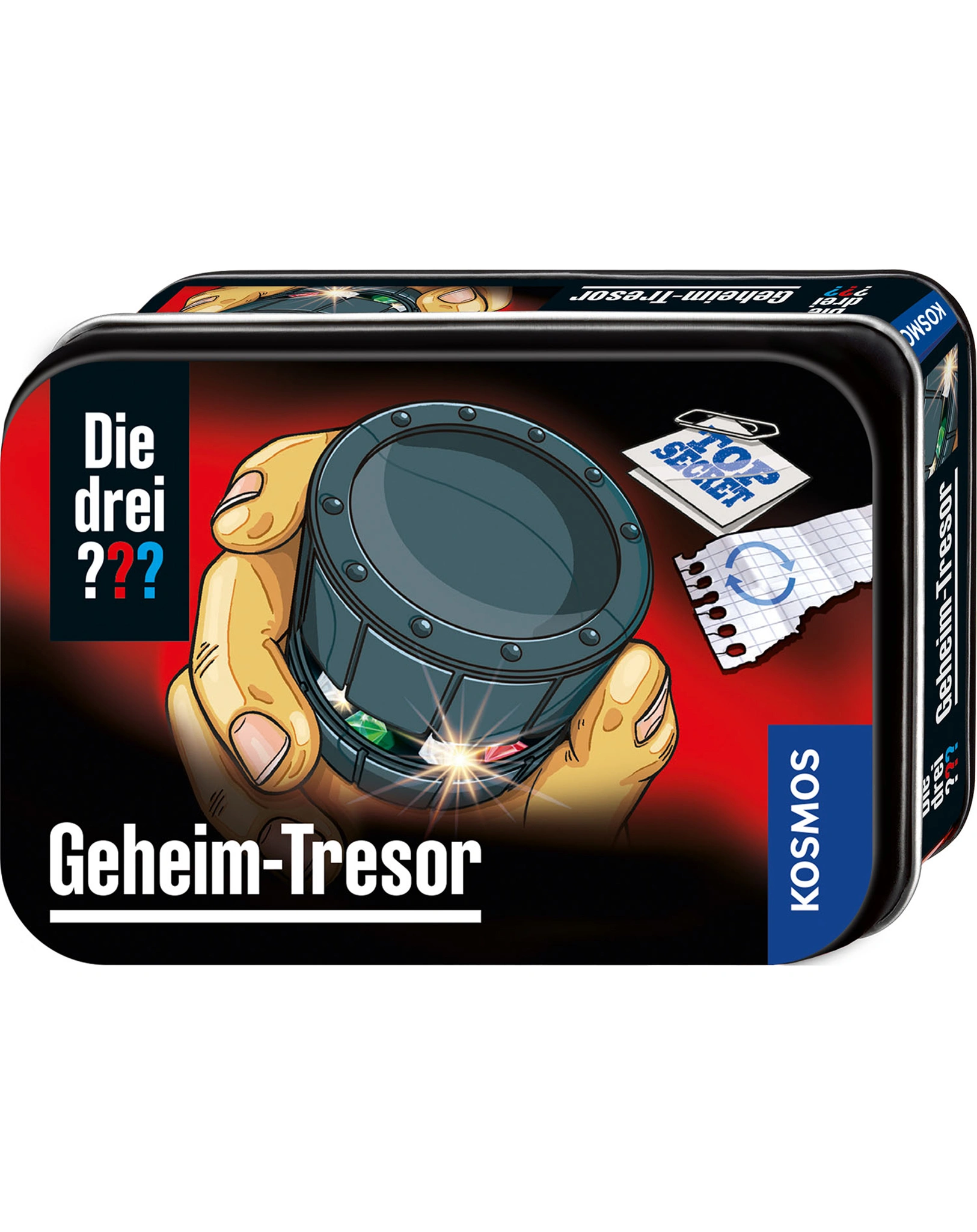 Detektiv-Zubehör DIE DREI ??? GEHEIM-TRESOR