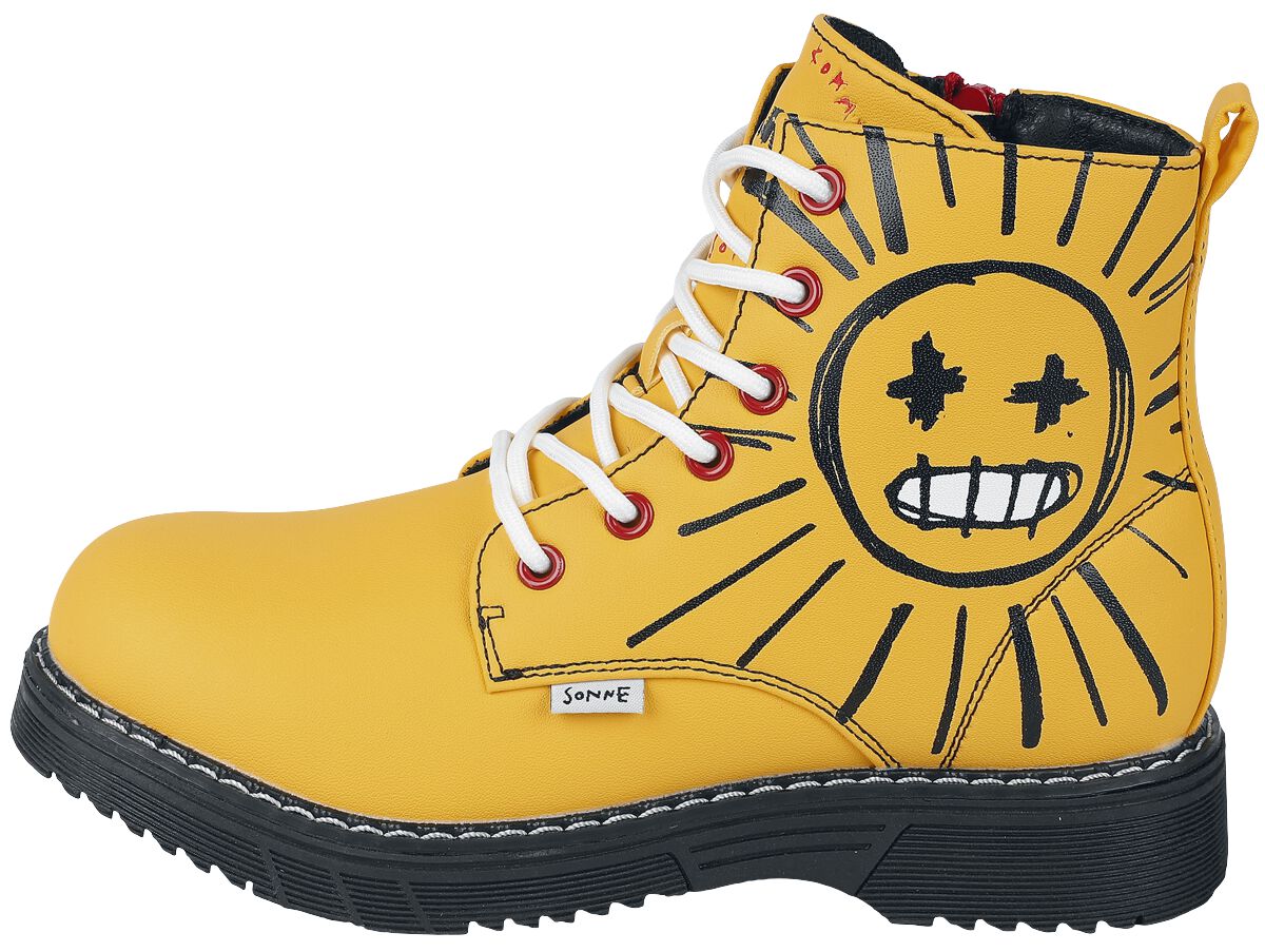 Rammstein Bottes
