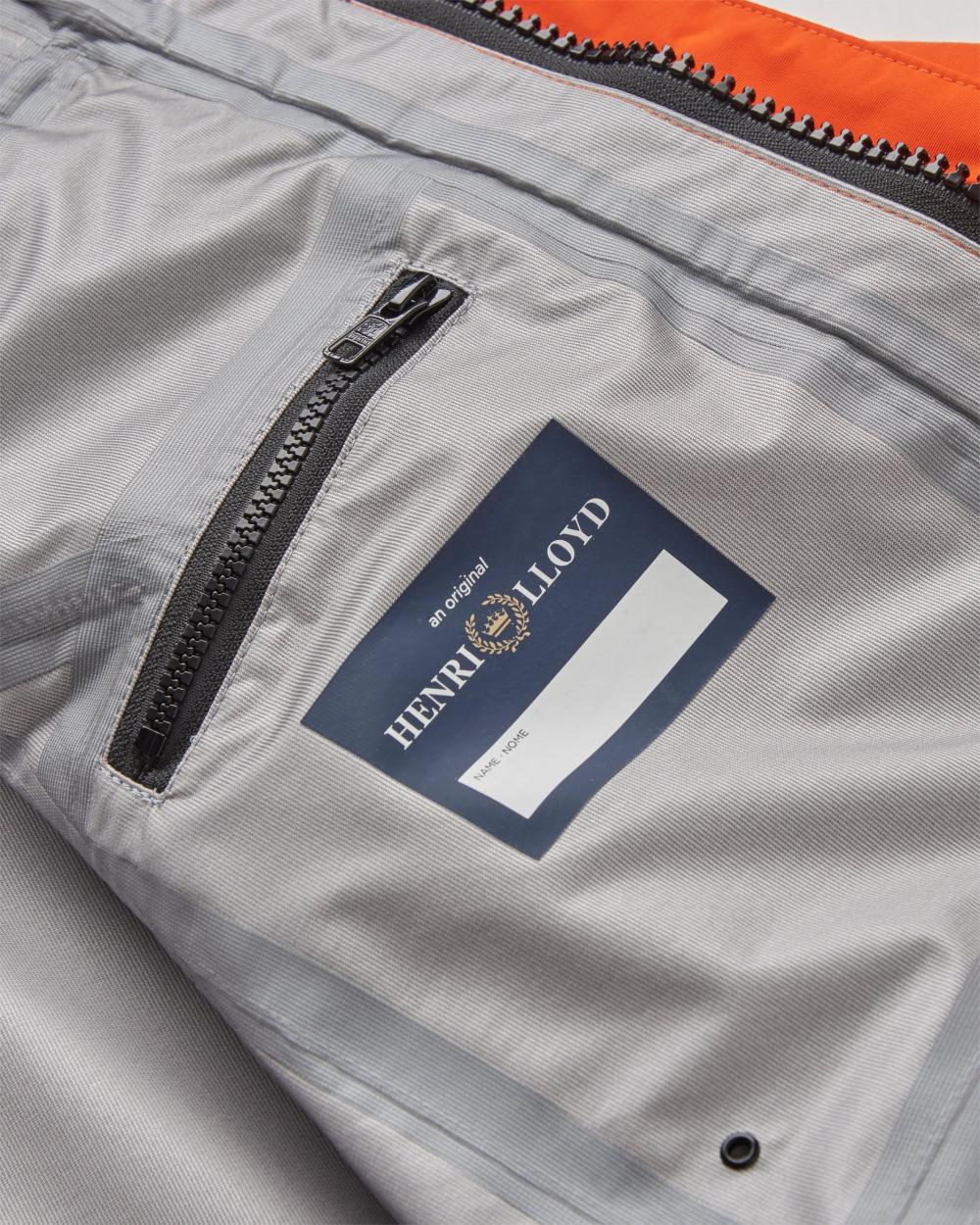 Henri Lloyd Elite Jacket Power Orange