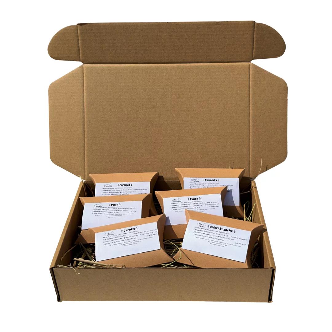 Box échantillons