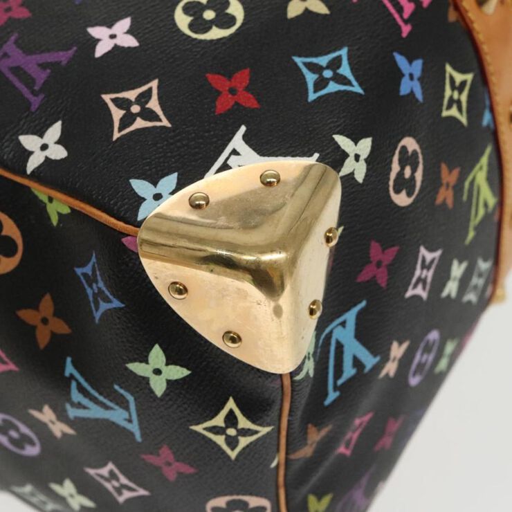 Louis Vuitton Vintage Louis Vuitton Keepall Black