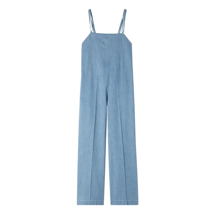 A.P.C. Combinaison Sunset Coton Bio | Bleu Clair