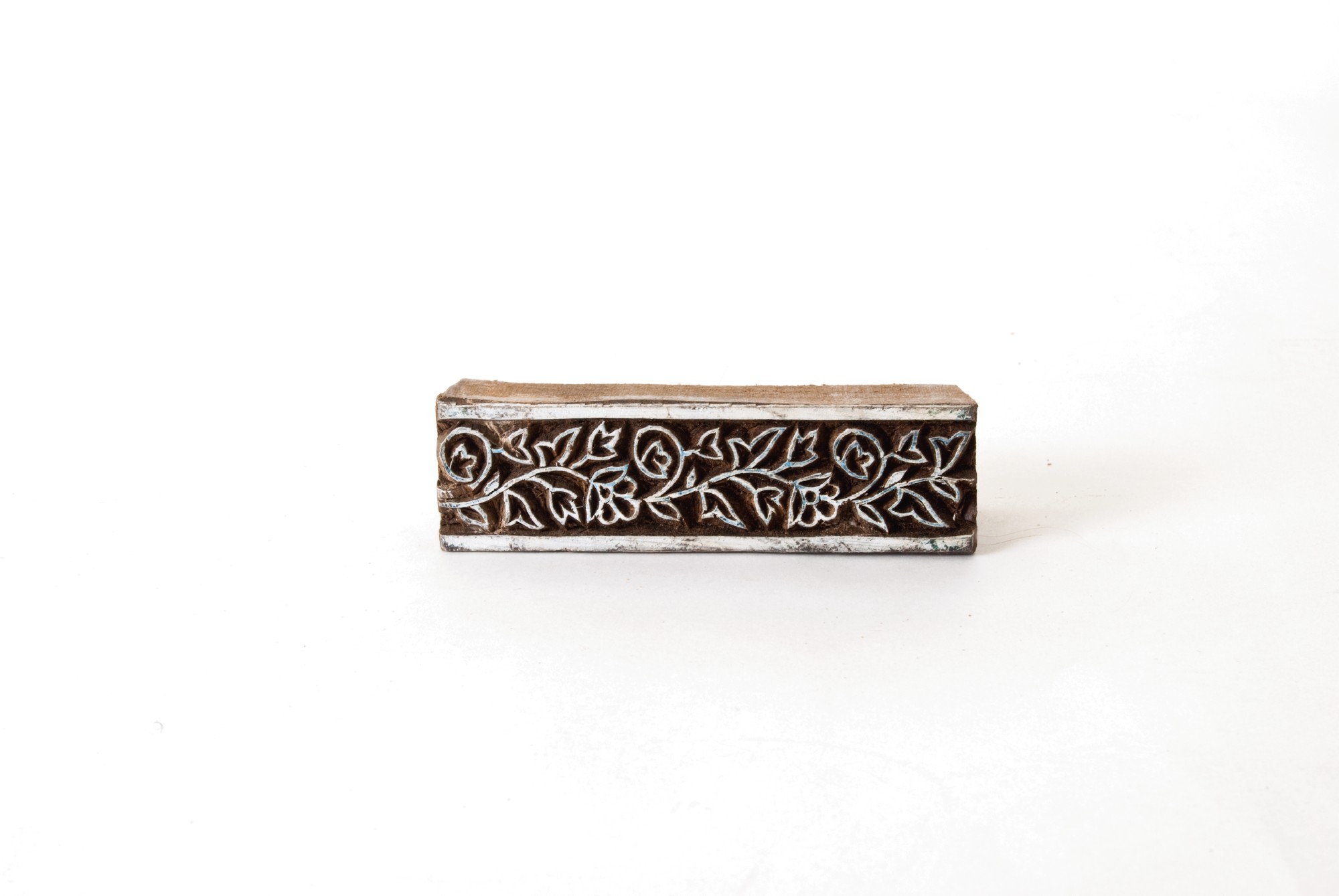 Textilstempel 'Bordüre' M, aus Hartholz, B ca. 15 cm, diverse Motive günstig bestellen