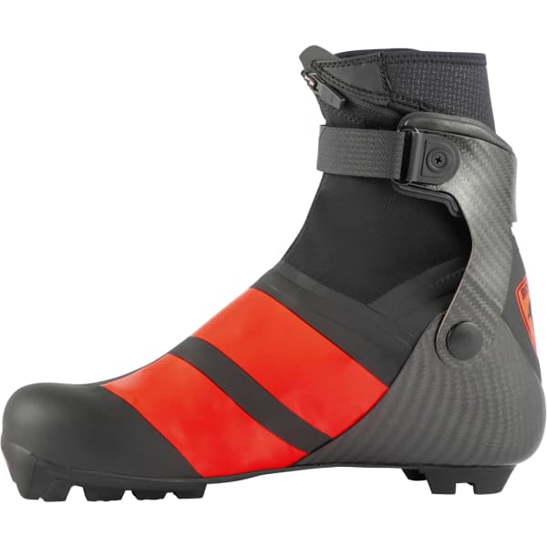 Chaussure ski de fond ROSSIGNOL X-IUM CARBON PREMIUM SKATE ORANGE/BLACK
