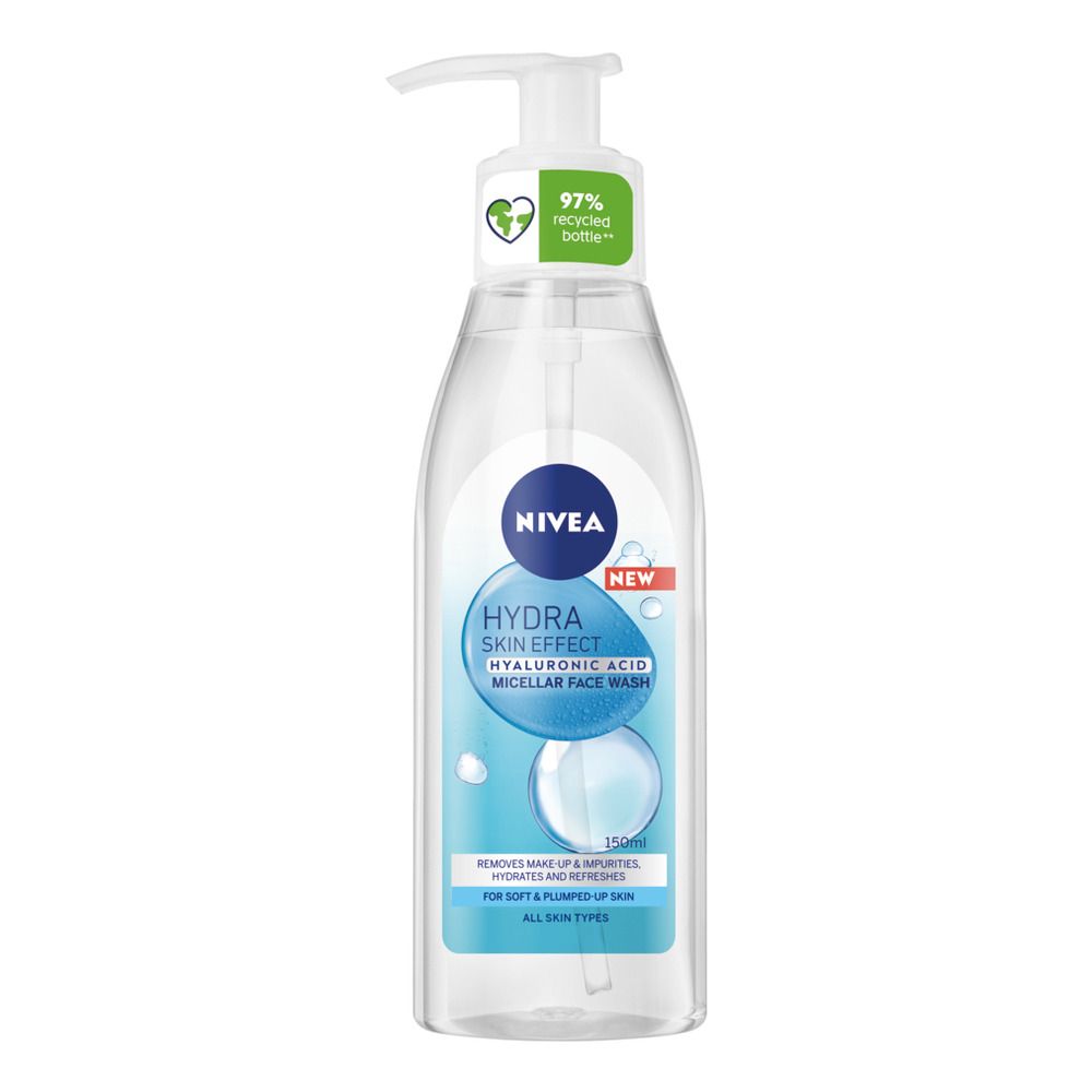 Nivea Hydra Micellar Wash Gel - 150 ml.
