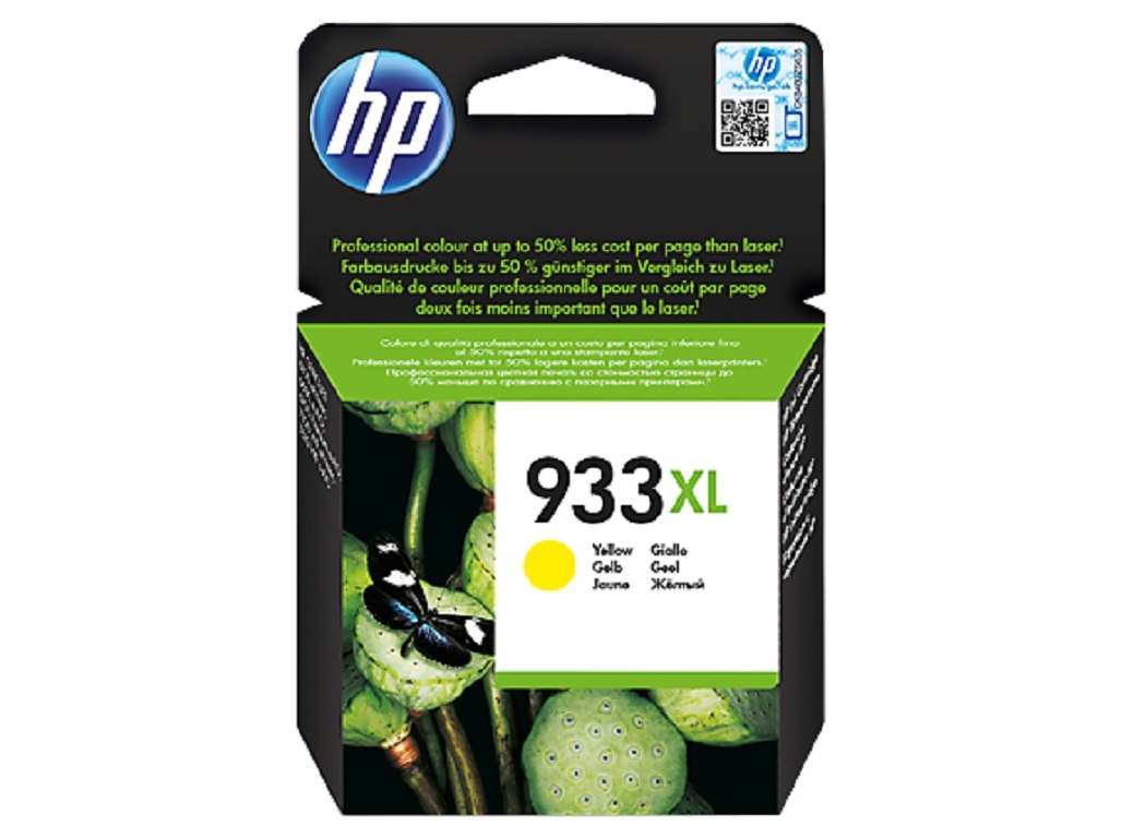 TINTEIRO HP CNO56AE#BGY 933XL AMARELO
