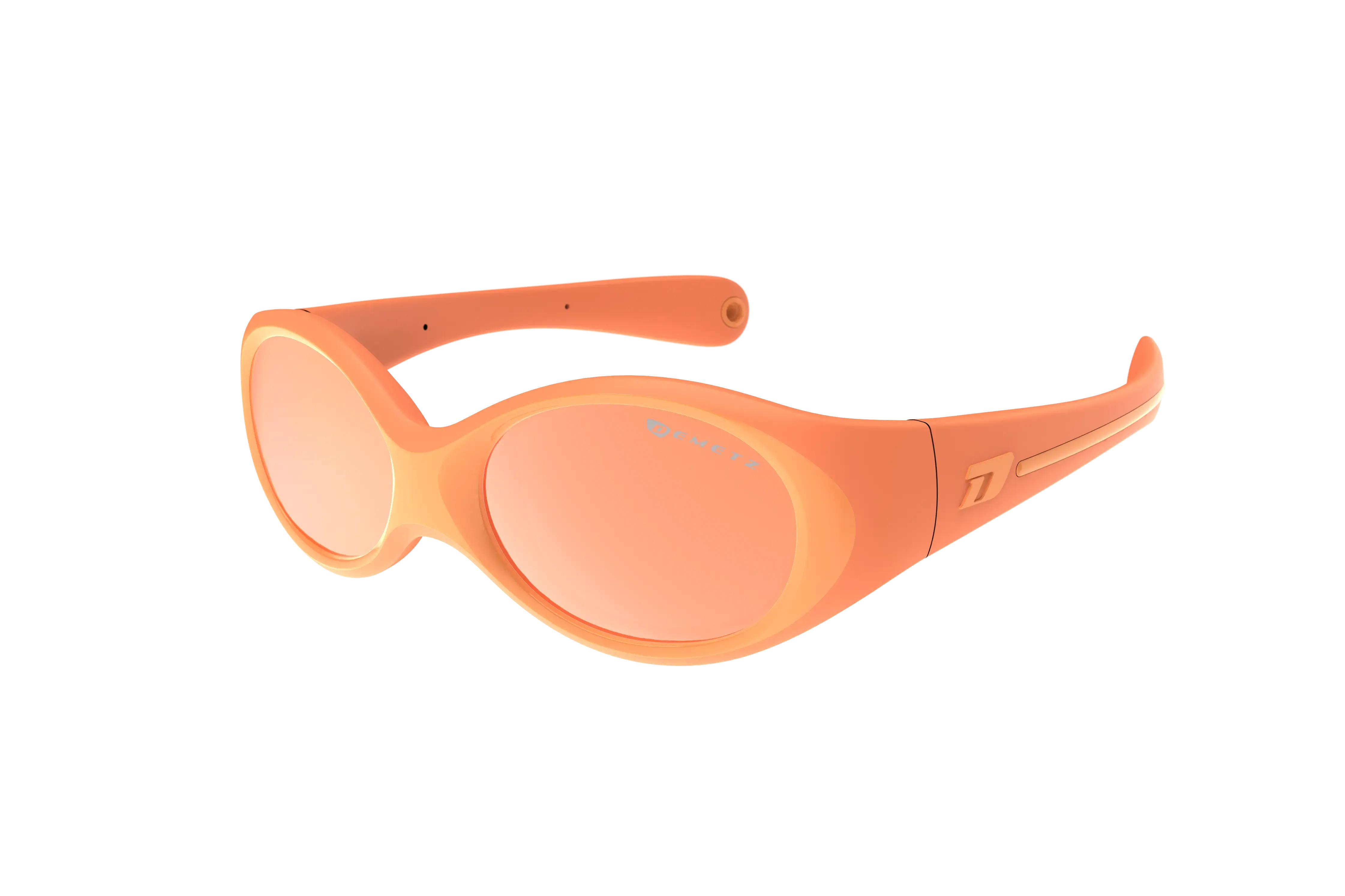 Mini-clip, V. brown mirror orange (3)