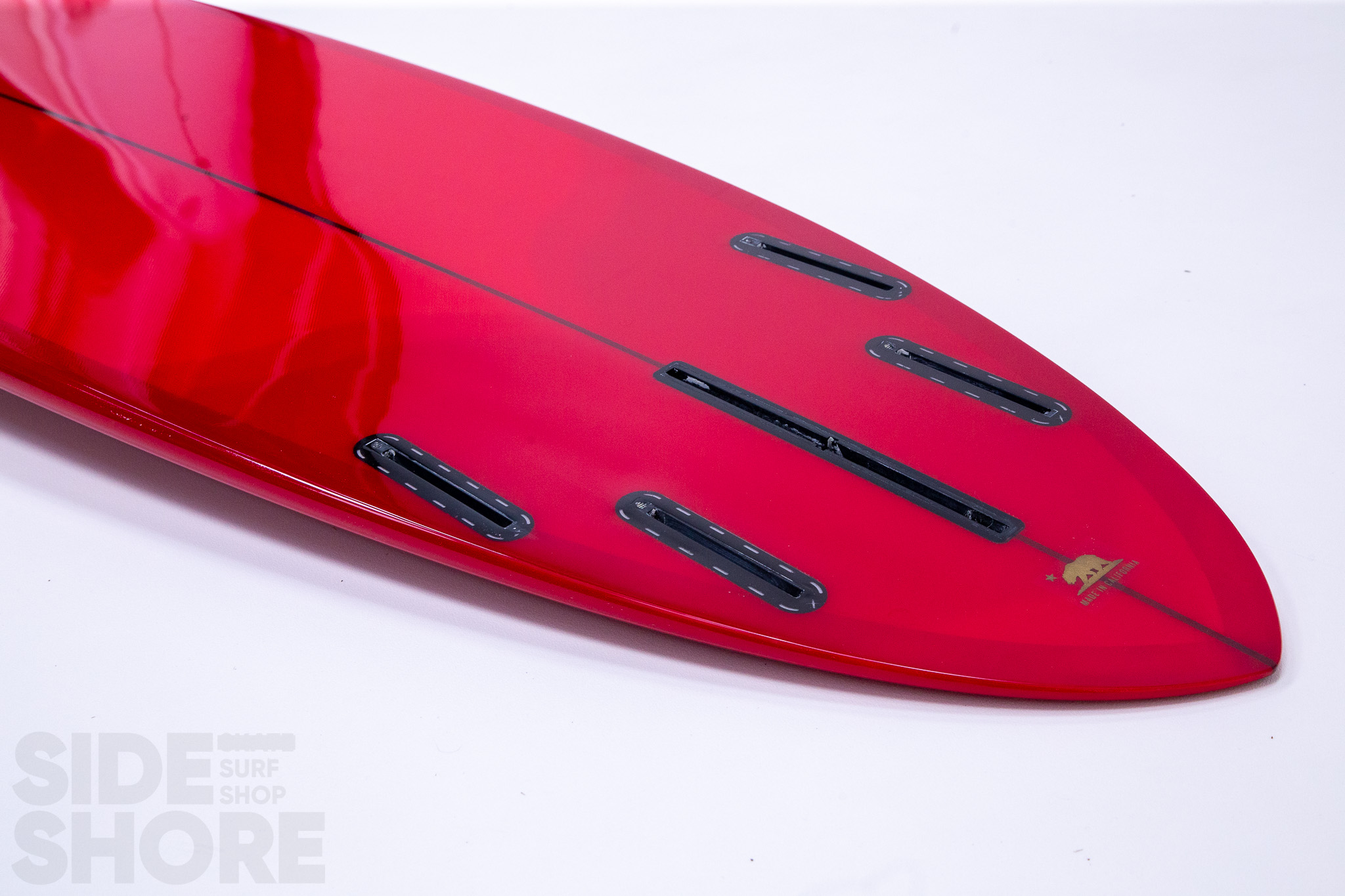 Bing Surfboards Collector - Tint Red  Volan   Polish - 7'10 x 22.31