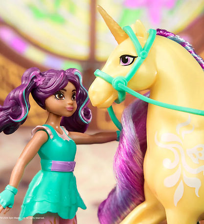 Unicorn Academy Spielfiguren - 13,5 cm - Ava & Leaf