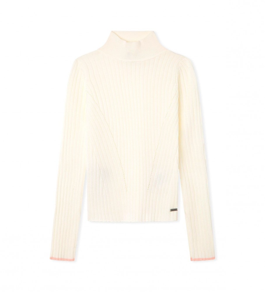 Suéter Seretta branco da Pepe Jeans