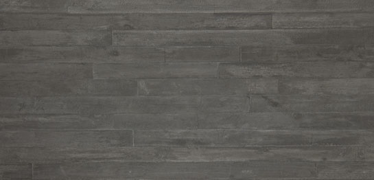 Vtwonen Tegels Raw vloertegel met decor 60x120cm antraciet gerectificeerd