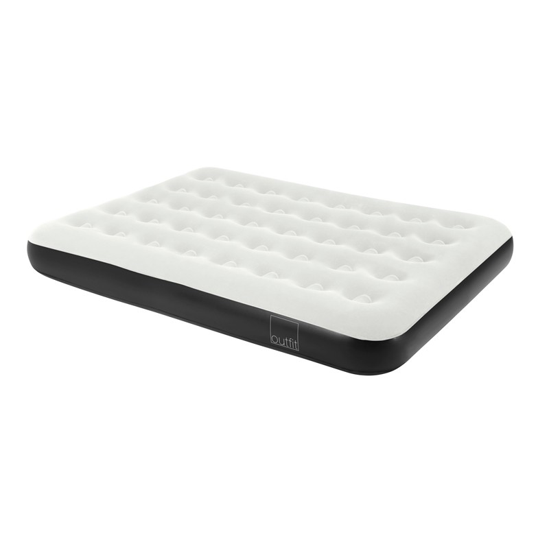 Luftmadras Dobbelt 191x137x22 cm