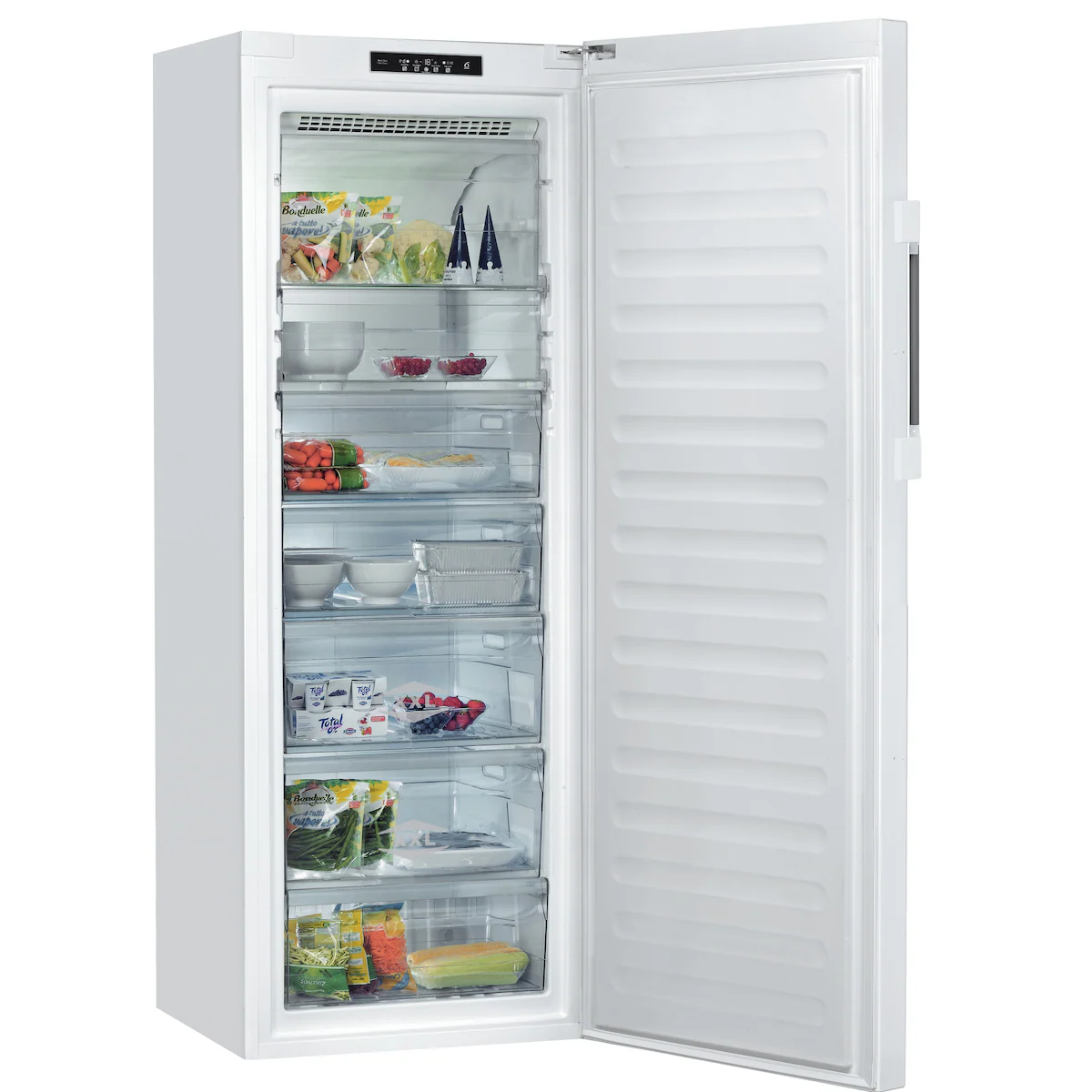 Whirlpool fryseskap WVA35642 NFW 2