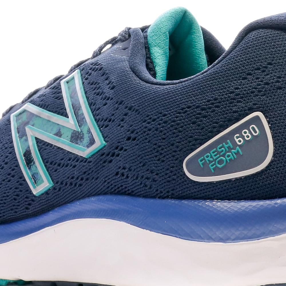 New Balance Chaussures de Running Marine Homme New Balance 680