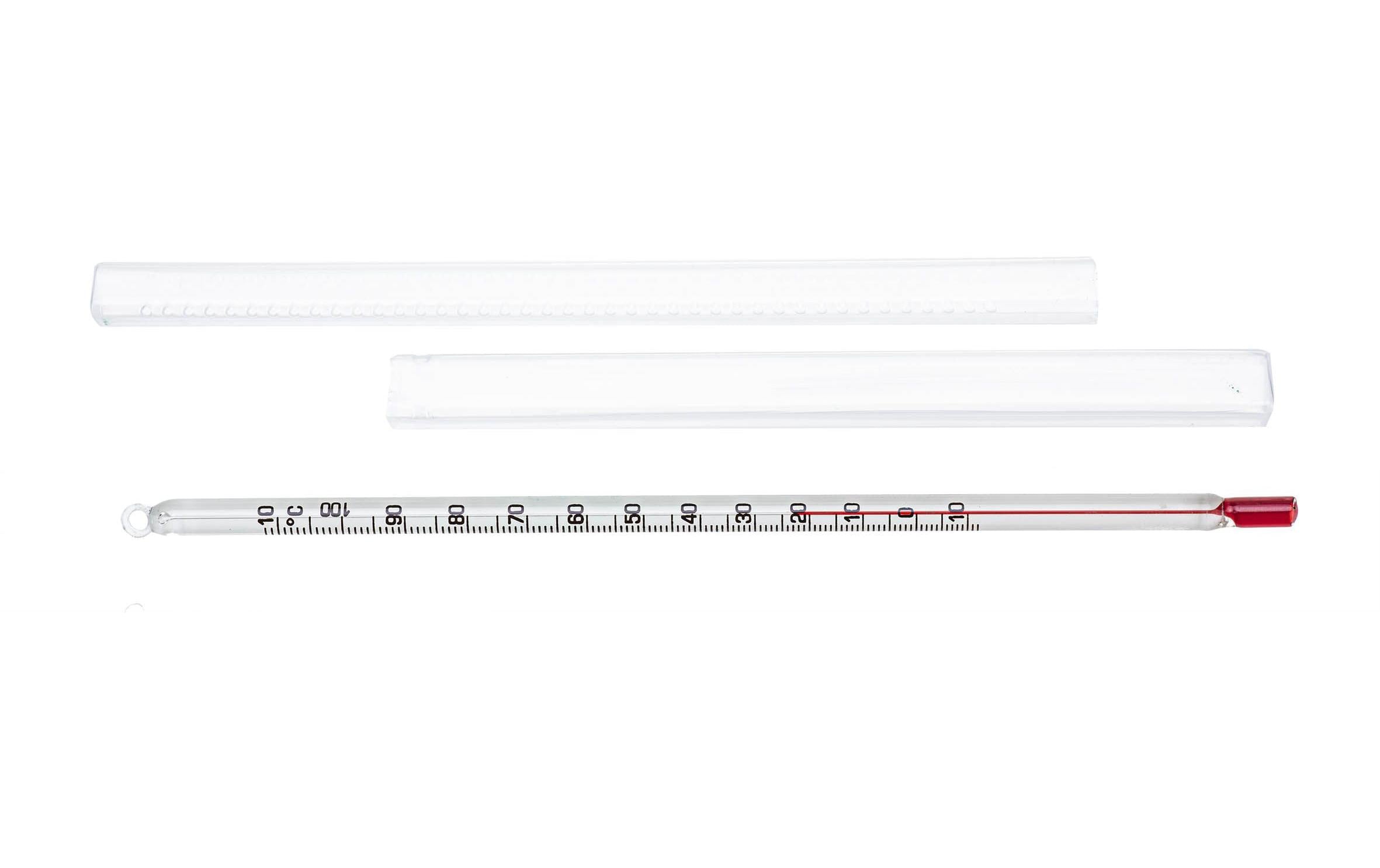 Werkzeug Laborthermometer -10 bis 110 GradGlasthermometer