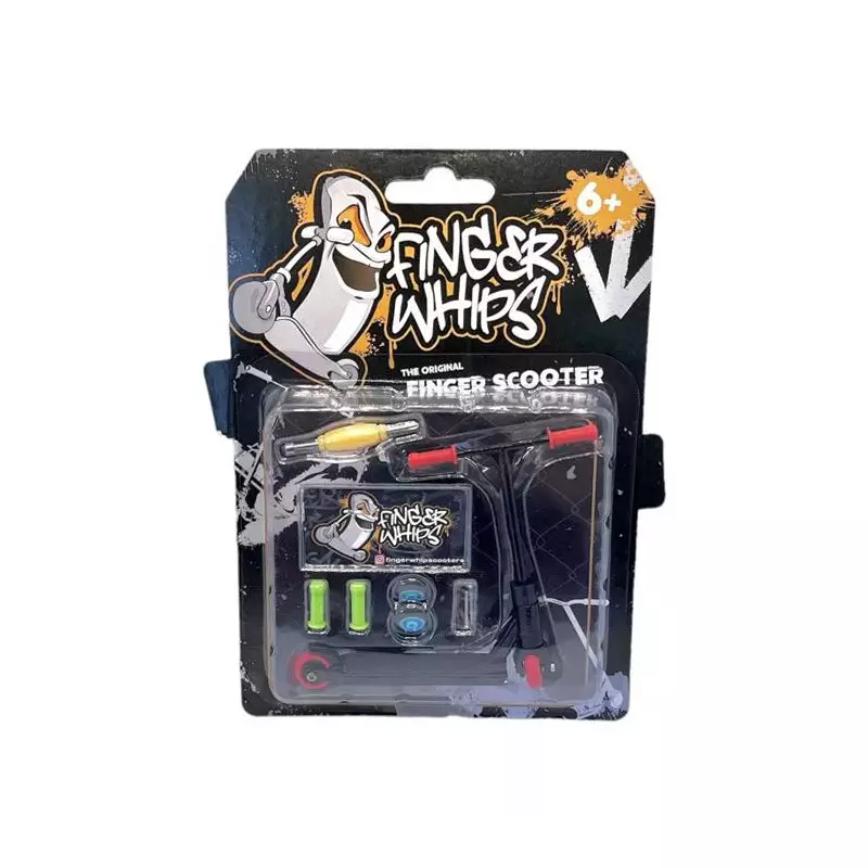 Finger Scooter FINGER WHIPS Black